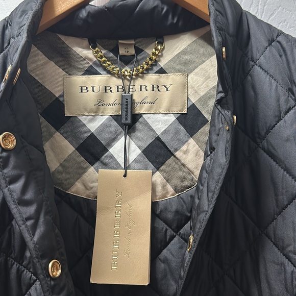 Brand new! With tags!
Light weight but warm Burberry jacket - Picture 3 of 5